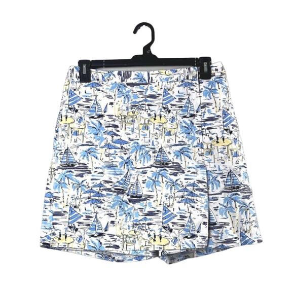 Vintage Sailboat Charter Club Golf Skort 10 - Picture 1 of 5